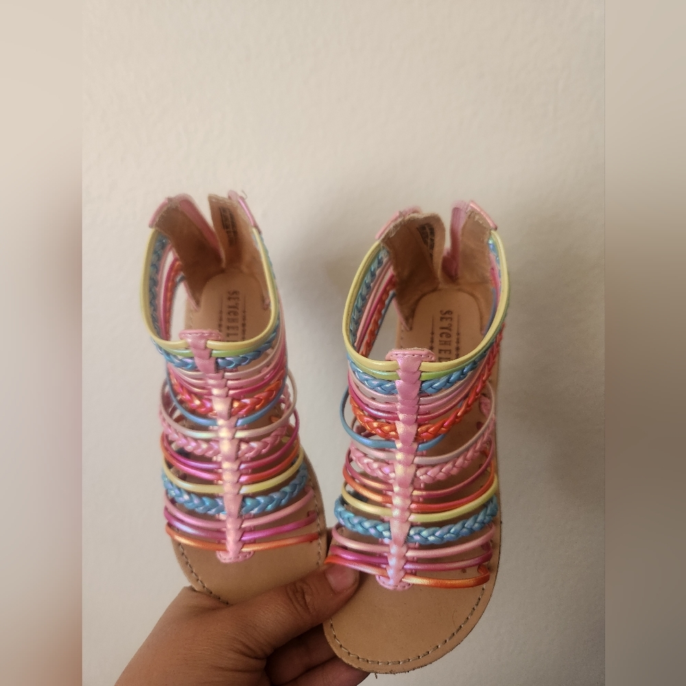 Girl Rainbow Sandles
